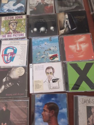 CDs Música Pop Rock Internacional y Nacional