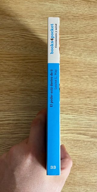 El poder está dentro de ti / Louise L. Hay