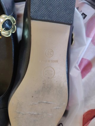 Ballerine Chanel Nere con Fiore