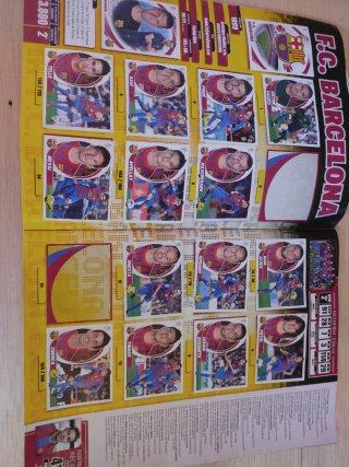 2 Álbumes La Liga 2012/13 + Cromos