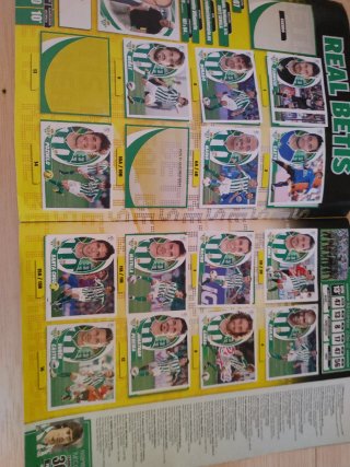 2 Álbumes La Liga 2012/13 + Cromos