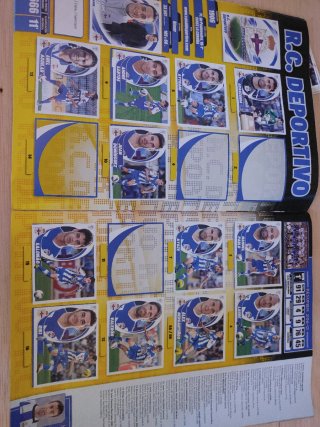 2 Álbumes La Liga 2012/13 + Cromos