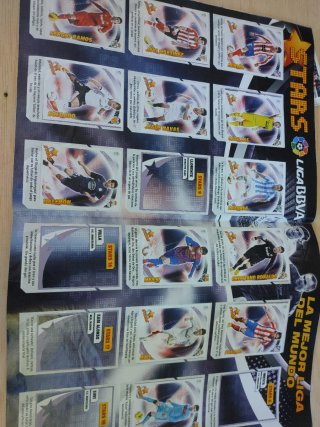 2 Álbumes La Liga 2012/13 + Cromos