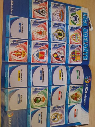 2 Álbumes La Liga 2012/13 + Cromos