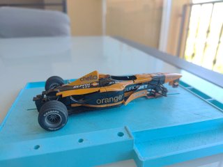 Arrows - F1 Scalextric de Desguace