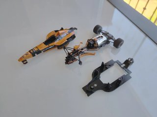Arrows - F1 Scalextric de Desguace