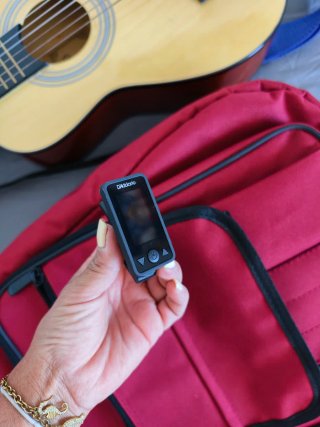 Guitarra Acústica Infantil Marrón