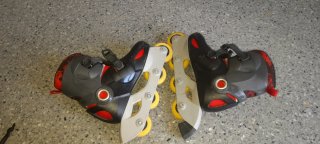 Patines Decathlon 4 Ruedas Talla 32-34