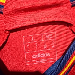 Camiseta Fútbol España 2022 Talla M
