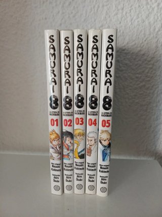 Samurai 8: La leyenda de Hachimaru