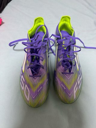 Adidas F50 Botas de Fútbol Moradas