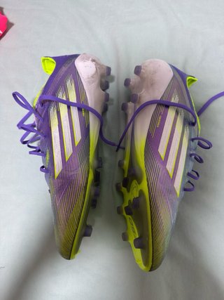 Adidas F50 Botas de Fútbol Moradas