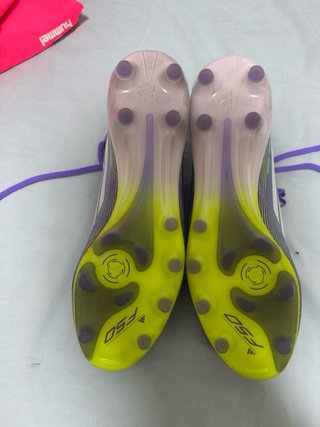 Adidas F50 Botas de Fútbol Moradas