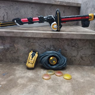 Lote Power Rangers: Espada y Accesorios