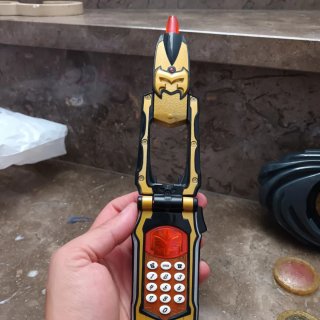 Lote Power Rangers: Espada y Accesorios