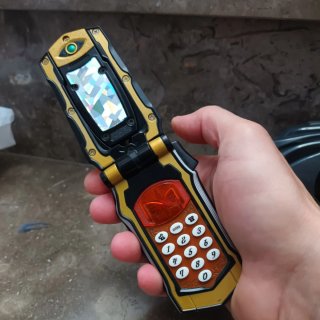 Lote Power Rangers: Espada y Accesorios