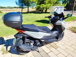 Honda Forza 125 ABS 2023 7800 Kms , Incluye Baul