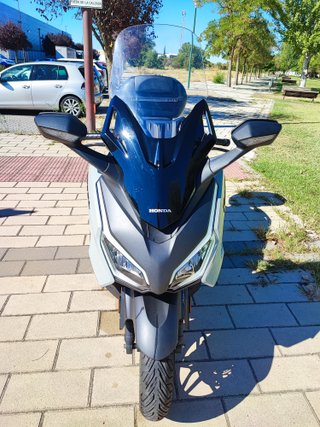Honda Forza 125 ABS 2023 7800 Kms , Incluye Baul