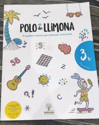 POLO DE LLIMONA Libro repaso 3º primaria