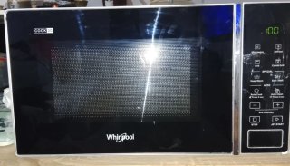 Microondas Whirlpool 2.0 dos uso contados.