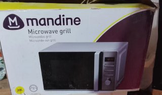 Microondas Whirlpool 2.0 dos uso contados.