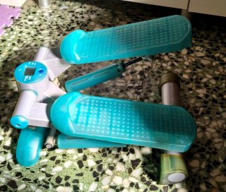 Stepper Máquina de Peldaños Step 1000 con Pantalla