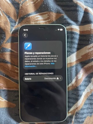 iPhone Azul Apple lo entrego con cargador