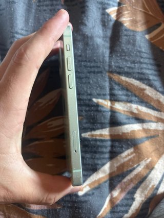 iPhone Azul Apple lo entrego con cargador