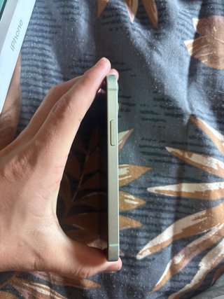iPhone Azul Apple lo entrego con cargador
