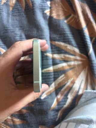 iPhone Azul Apple lo entrego con cargador