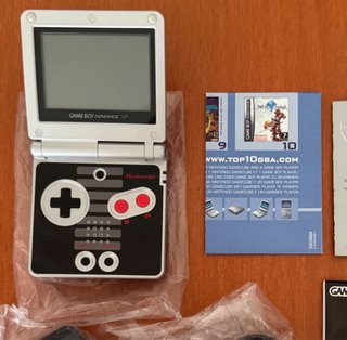 Game Boy Advance SP Classic NES Edition