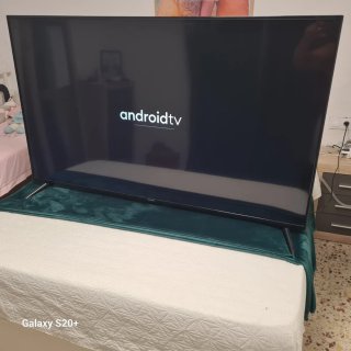 Televisor Samsung 65 Negro y Multicolor