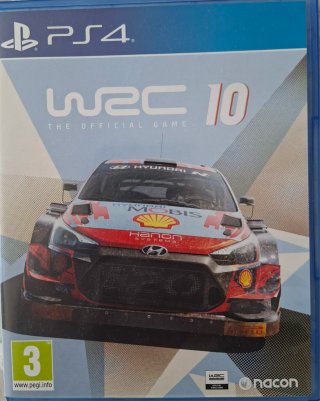 WRC 10 - The Official Game PS4