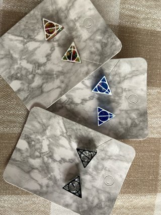 Pendientes Harry Potter