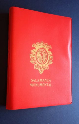 Libro Postales Salamanca