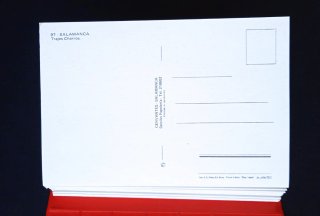 Libro Postales Salamanca