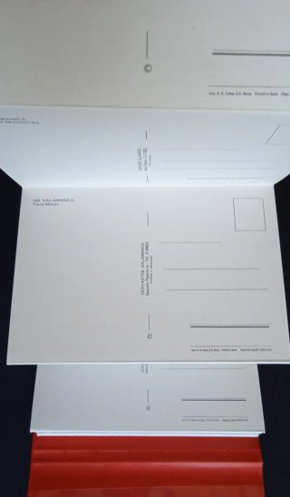 Libro Postales Salamanca