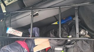 Escalera para furgonetacamper o de trabajo