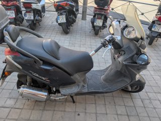 Kymco Grand Dink 2006 NO ITV