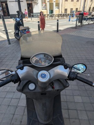 Kymco Grand Dink 2006 NO ITV