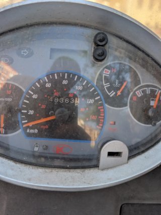 Kymco Grand Dink 2006 NO ITV