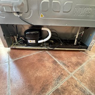 Frigorífico Hisense Americano BCZVW