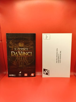 🇮🇹 Il Codice Da Vinci PS2
