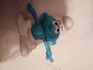 Pitufo de colección
