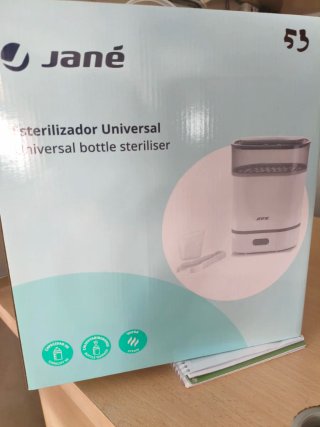 Esterilizador y Calienta Biberones Jane SIN USAR