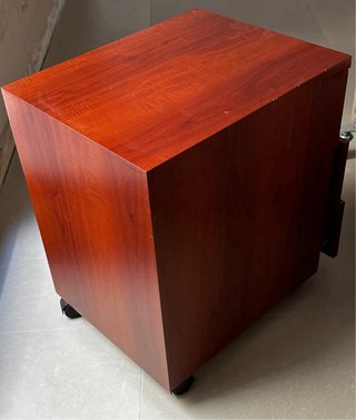Cajonera archivador de madera