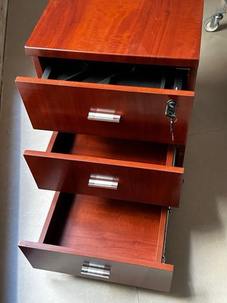 Cajonera archivador de madera