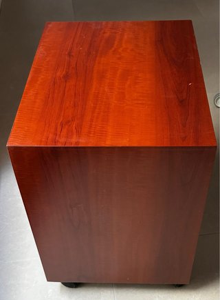Cajonera archivador de madera