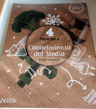 Conocimiento del Medio, 4 Primaria, C. Valencia...