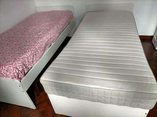 Camas 90cm Ikea (2 unidades)